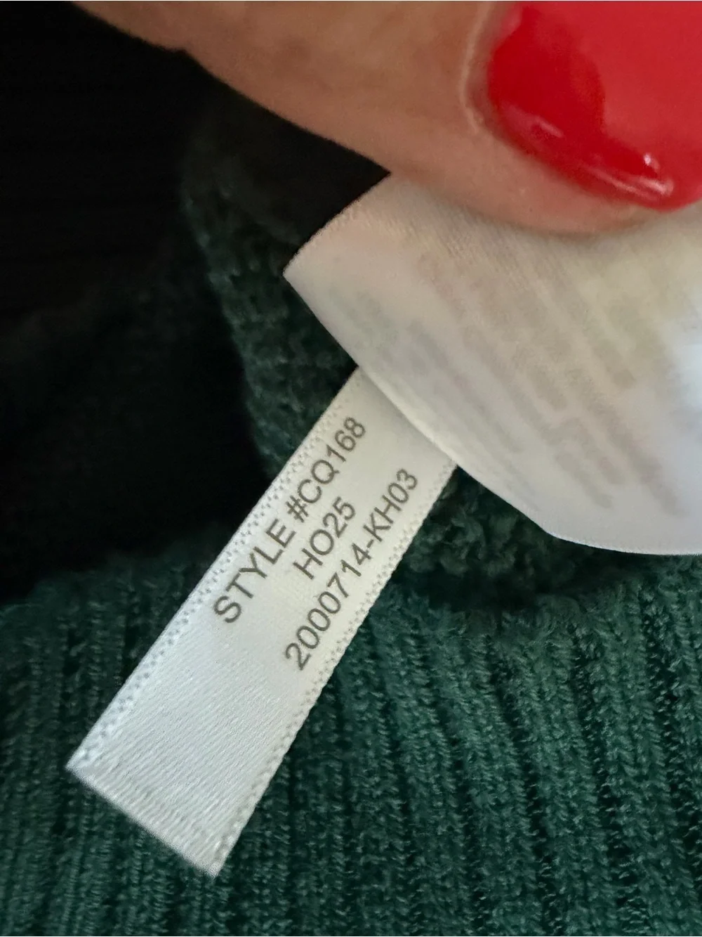 J.Crew Heritage Textured Cotton Knit Sweater Forest Green Large NWT